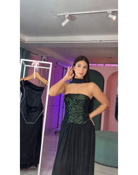 VESTIDO LONGO NAPOLI HMR